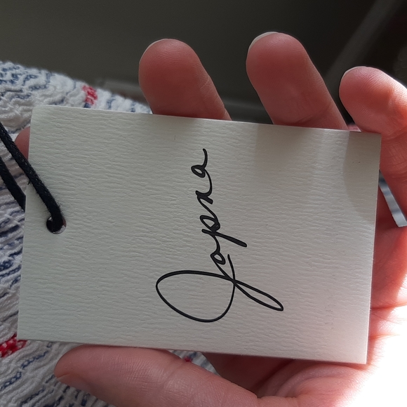 Women's NWT Japna White Maxi Dress Size M/S Milkmaid Feminine Resort Summer - Picture 8 of 15